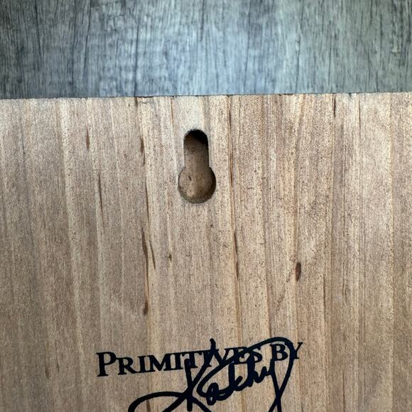 Rustic Home Decor Sitter Wood Sign NEW - Picture 6 of 7